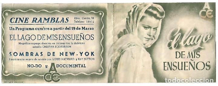 Cine: PROGRAMA DE CINE CON PUBLICIDAD - Foto 2
