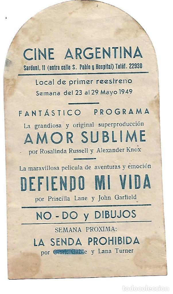 Cine: PROGRAMA DE CINE CON PUBLICIDAD - Foto 2