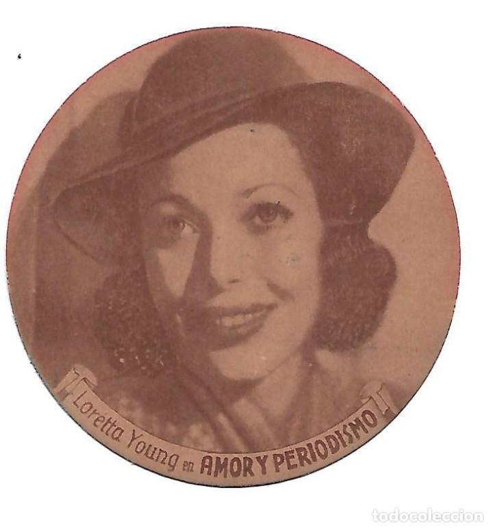 Cine: PROGRAMA DE CINE CON PUBLICIDAD - TROQUELADO - Foto 1