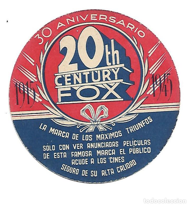 Cine: PROGRAMA DE CINE CON PUBLICIDAD - TROQUELADO - Foto 2