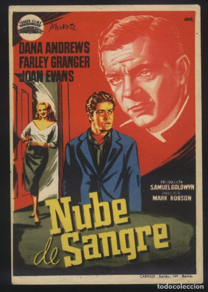 Cine: Q-08617- NUBE DE SANGRE (Edge of Doom) (THADER FILMS) Dana Andrews - Farley Granger - Joan Evans