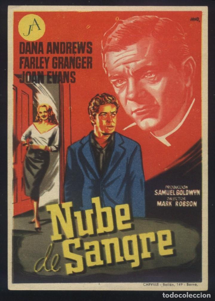 Cine: Q-08618- NUBE DE SANGRE (Edge of Doom) (DISTRIBUIDORA J A SIN PRESENTA) Dana Andrews