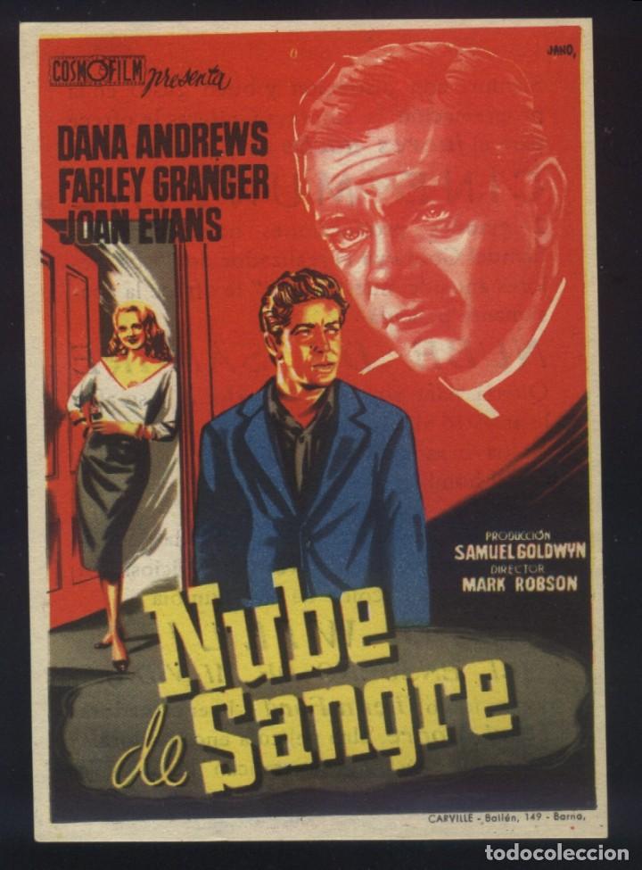 Cine: Q-05042- NUBE DE SANGRE (Edge of Doom) (COSMO FILMS) (CINE MUNDIAL) Dana Andrews - Farley Granger