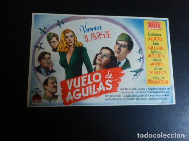 Cine: VUELO DE AGUILAS PROGRAMA DE MANO SIN PUBLICIDAD - Foto 1