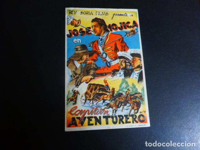 Cine: CAPITAN AVENTURERO PROGRAMA DE MANO SIN PUBLICIDAD - Foto 1