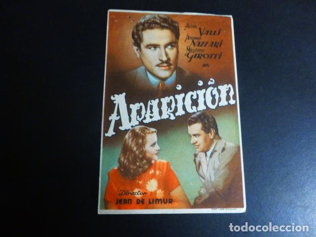 Cine: APARICION PROGRAMA DE MANO SIN PUBLICIDAD - Foto 1