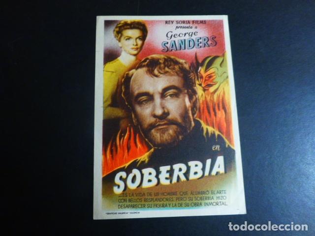 Cine: SOBERBIA PROGRAMA DE MANO SIN PUBLICIDAD - Foto 1