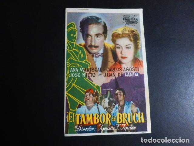 Cine: EL TAMBOR DEL BRUCH PROGRAMA DE MANO SIN PUBLICIDAD - Foto 1