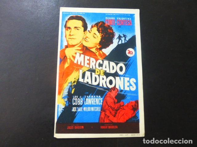 Cine: MERCADO DE LADRONES PROGRAMA DE MANO SIN PUBLICIDAD - Foto 1