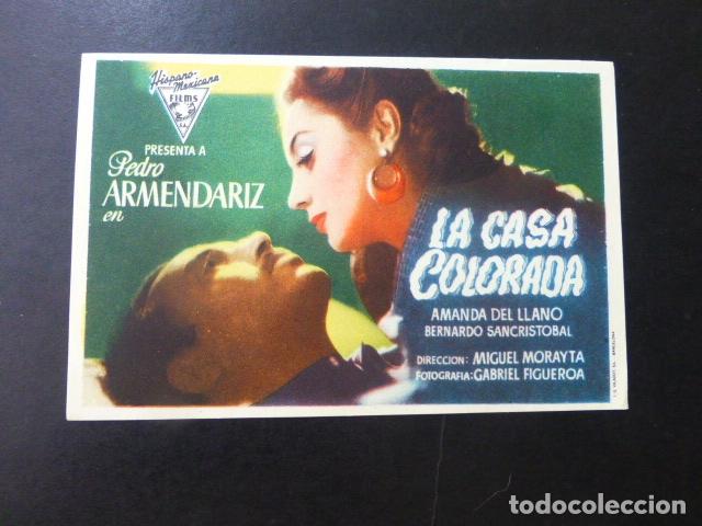Cine: LA CASA COLORIDA PROGRAMA DE MANO SIN PUBLICIDAD - Foto 1