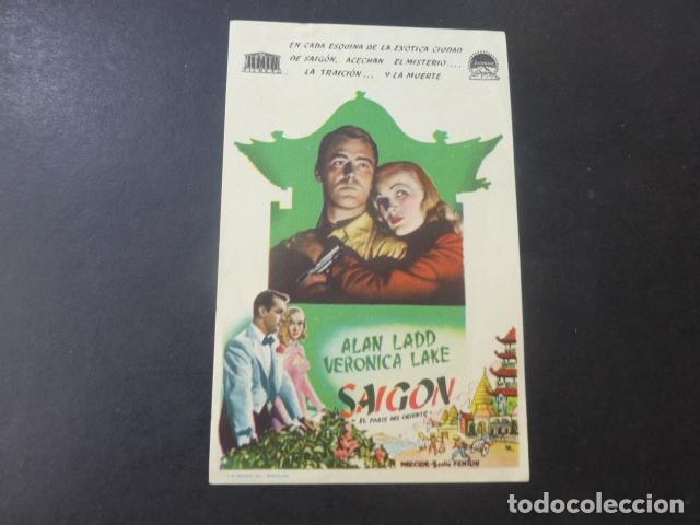 Cine: SAIGON PROGRAMA DE MANO SIN PUBLICIDAD - Foto 1