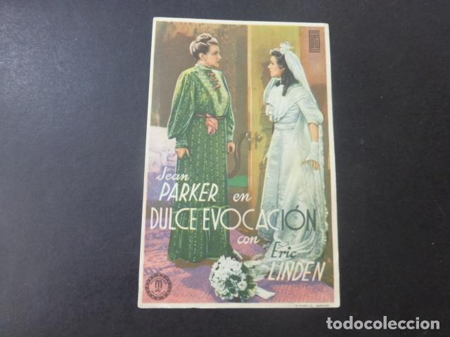 Cine: DULCE EVOCACION PROGRAMA DE MANO SIN PUBLICIDAD - Foto 1