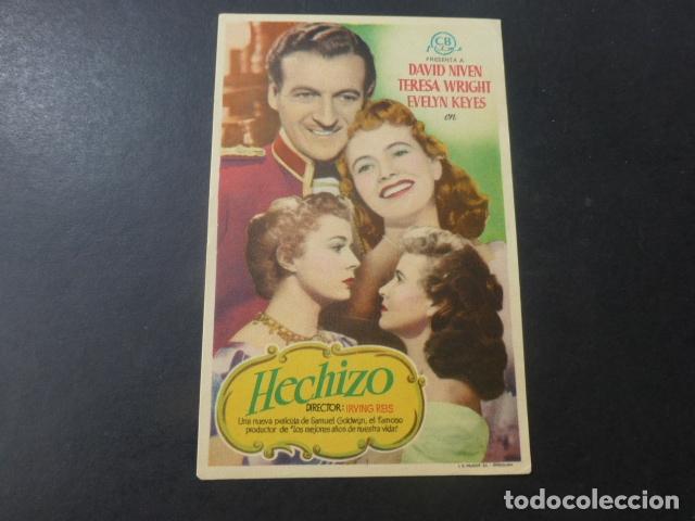 Cine: HECHIZO PROGRAMA DE MANO SIN PUBLICIDAD - Foto 1