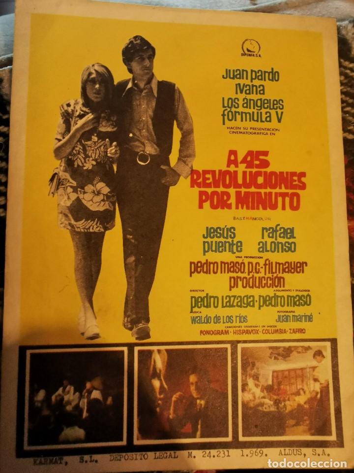 Pelicula A 45 Revoluciones Por Minuto
