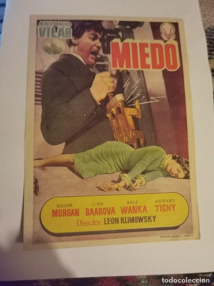 Cine: MIEDO,SIN PUBLICIDAD - Foto 1