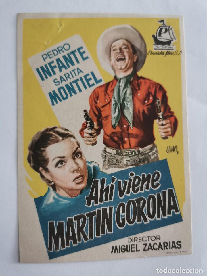 Cine: AHI VIENE MARTIN CORONA - Foto 1