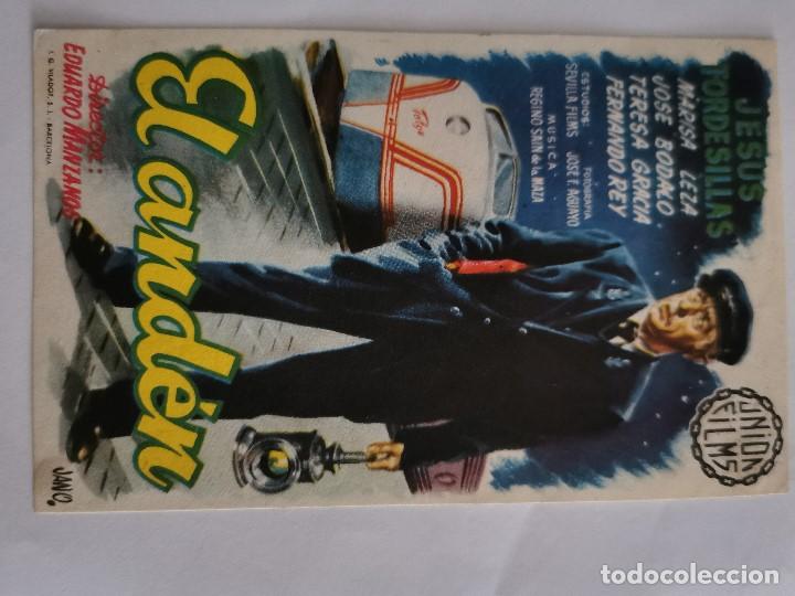Cine: EL ANDEN - Foto 1