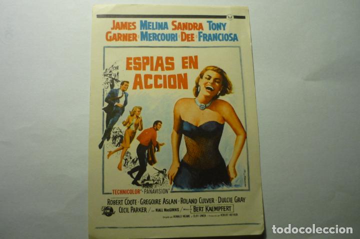 Cine: programa  espias en accion - james garner - Foto 1
