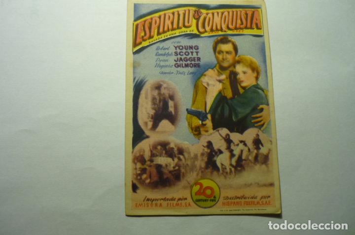 Cine: programa espiritu de conquista .- cinema valls - Foto 1