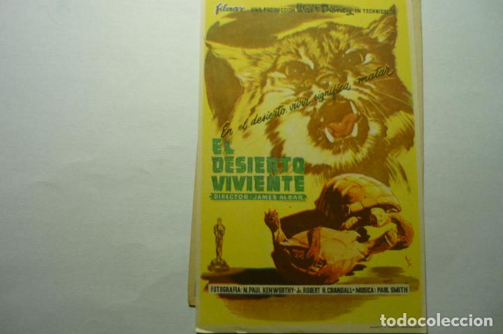 Cine: programa el desierto viviente.- - Foto 1