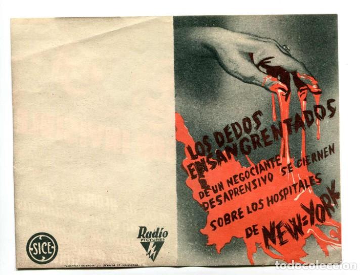 Cine: EL AGRESOR INVISIBLE, con Bill Boyd. - Foto 2