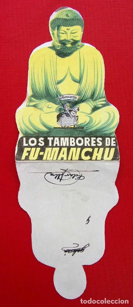 Cine: PROGRAMA TROQUELADO. LOS TAMBORES DE FU - MANCHU. - Foto 1