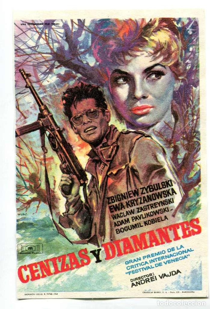 Cine: CENIZAS Y DIAMANTES, de Andrei Vajda. - Foto 1