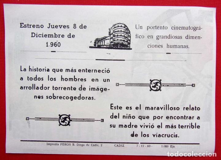 Cine: PROGRAMA. DE LOS APENINOS A LOS ANDES. - Foto 2