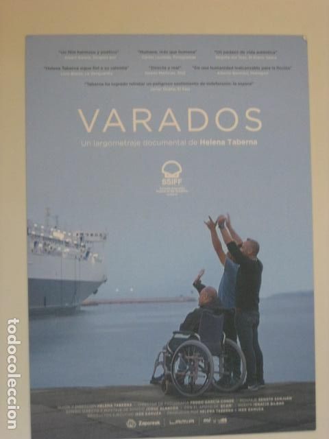  Foglietti di film di film antichi di cinema: varados - folleto de mano original - documental
