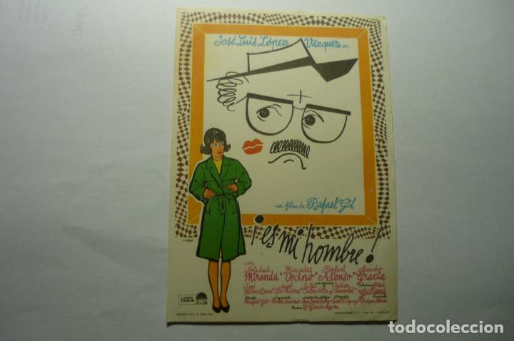 Cine: programa &iexcl; es mi hombre&iexcl; j.l.lopez vazquez - Foto 1