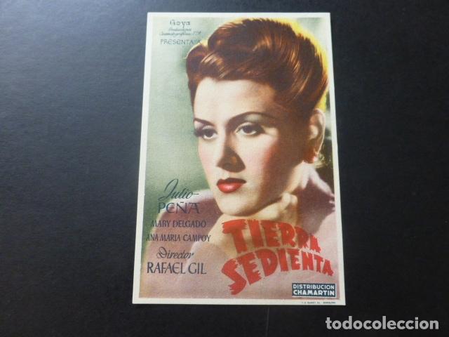 Cine: TIERRA SEDIENTA PROGRAMA DE MANO SIN PUBLICIDAD - Foto 1