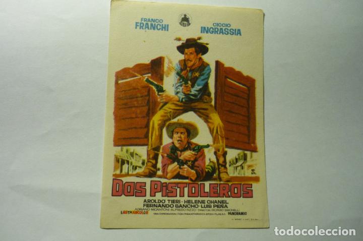 Cine: PROGRAMA DOS PISTOLEROS - FRANCHI -INGRASSIA - Foto 1