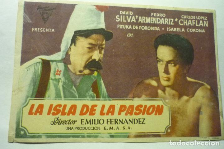 Kino: PROGRAMA LA ISLA DE LA PASION - PEDRO ARMENDARIZ