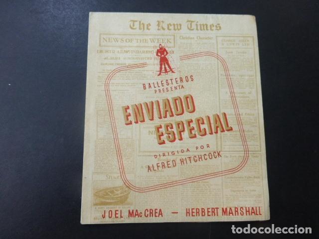 Cine: ENVIADO ESPECIAL PROGRAMA DE MANO DOBLE SIN PUBLICIDAD - Foto 1
