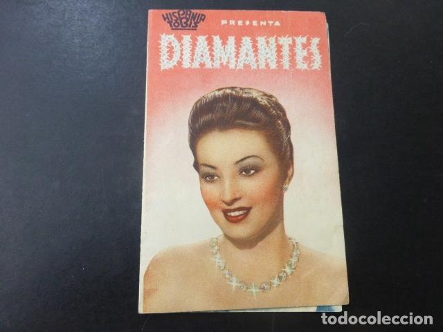 Cine: DIAMANTES PROGRAMA DE MANO DOBLE SIN PUBLICIDAD - Foto 1