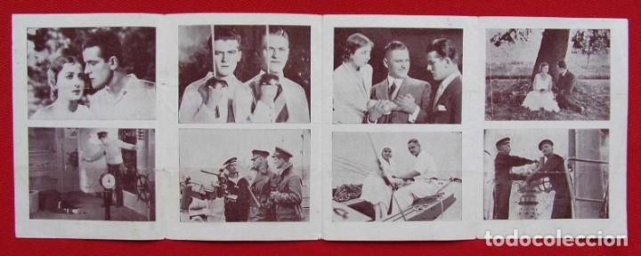 Cine: PROGRAMA. EL SECRETO DEL SUBMARINO. A&Ntilde;O: 1932. RARISIMO Y &Uacute;NICO EN VENTA. - Foto 3
