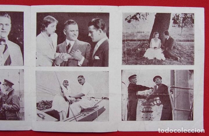 Cine: PROGRAMA. EL SECRETO DEL SUBMARINO. A&Ntilde;O: 1932. RARISIMO Y &Uacute;NICO EN VENTA. - Foto 7
