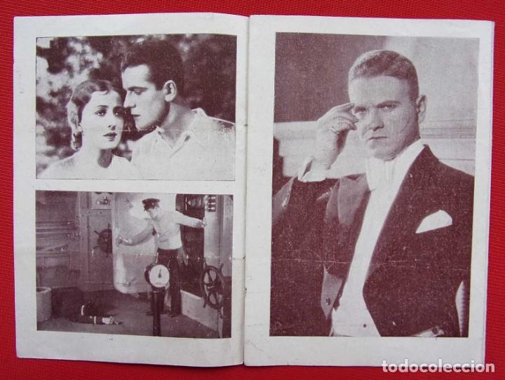 Cine: PROGRAMA. EL SECRETO DEL SUBMARINO. A&Ntilde;O: 1932. RARISIMO Y &Uacute;NICO EN VENTA. - Foto 8