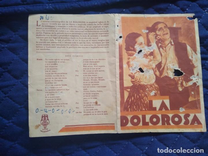 Cine: Programa cine doble La Dolorosa . Ideal cinema Algue&ntilde;a. - Foto 1
