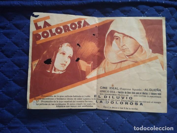 Cine: Programa cine doble La Dolorosa . Ideal cinema Algue&ntilde;a. - Foto 2