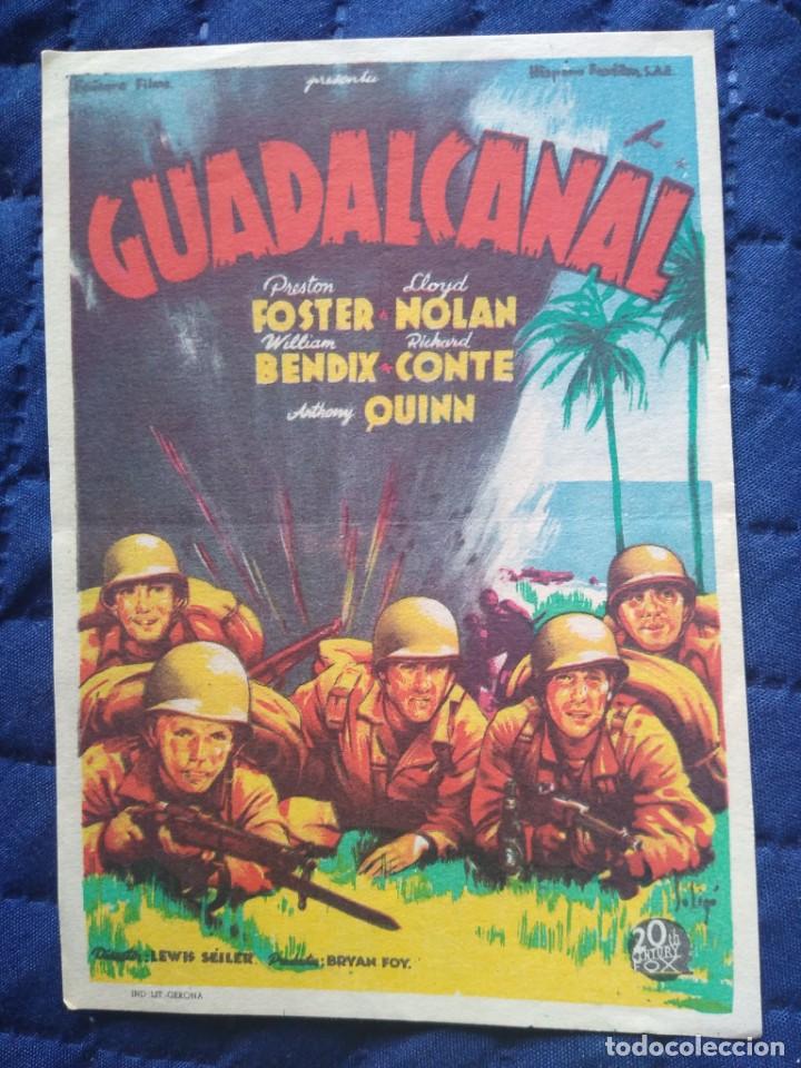 Cine: Programa cine Guadalcanal. - Foto 1