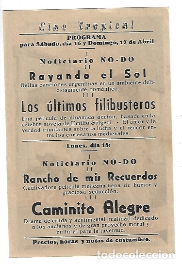 Cine: Rayando el sol - Programa de cine - C/P Malgrat de Mar - Foto 2