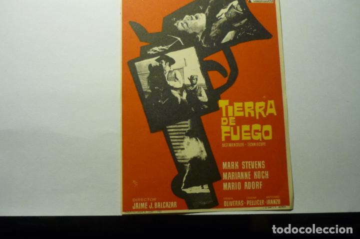 Cine: programa tierra de fuego mark stevens - Foto 1