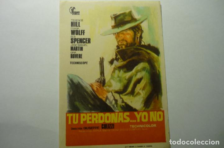 Cine: programa tu perdonas... yo no .- terence hill - Foto 1