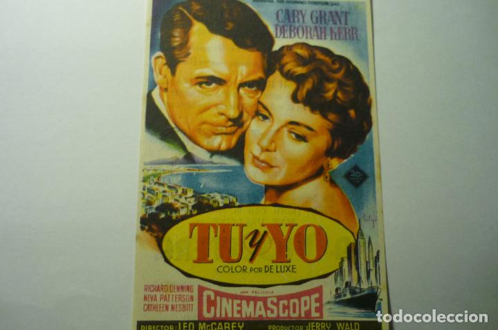 Cine: programa tu y yo .-cary grant - - Foto 1