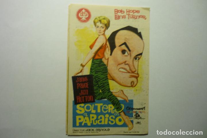 Cine: programa soltero en el paraiso .-bob hope publicidad - Foto 1
