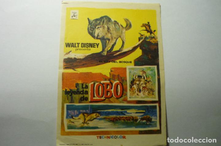 Cine: programa la leyenda de lobo .- disney - Foto 1