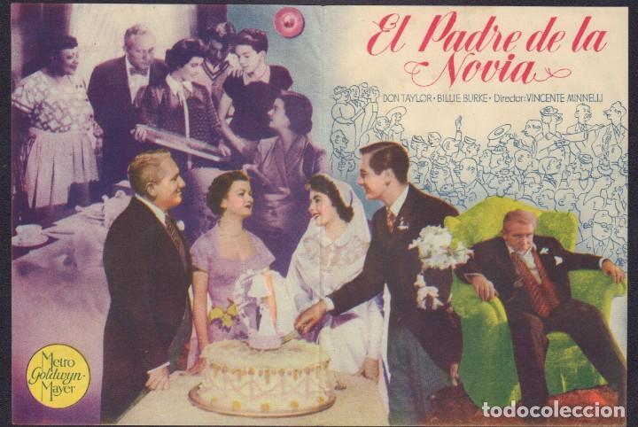 programa doble de el padre de la novia (1950), - Compra venta en  todocoleccion