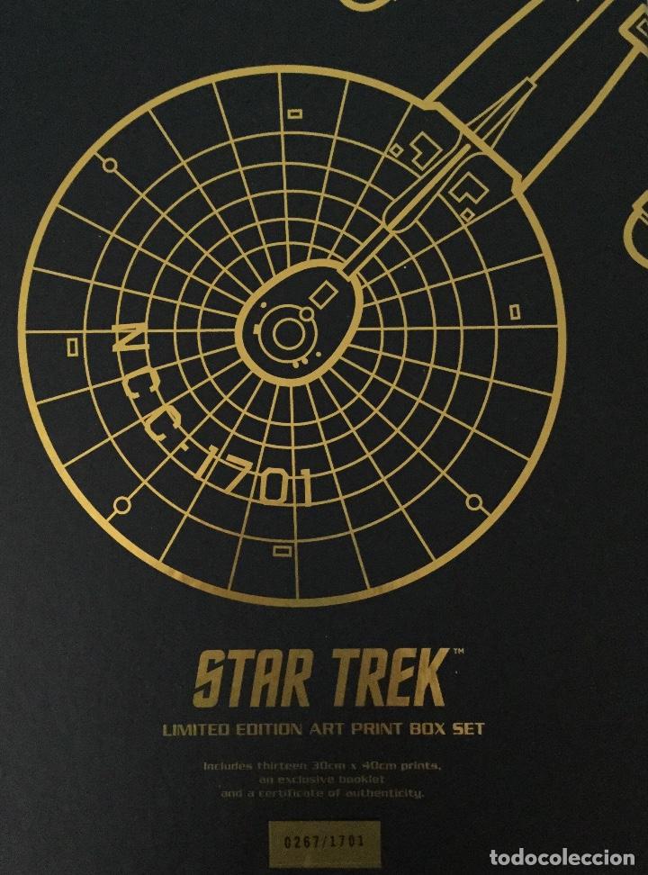 Cine: Star Trek Limited edition p&oacute;ster Box set - Foto 1