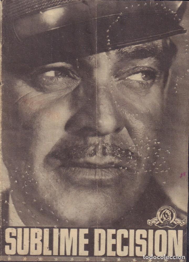 Cine: Programa doble de SUBLIME DECISI&Oacute;N (1948) - Cine T&iacute;voli de And&uacute;jar - Foto 1